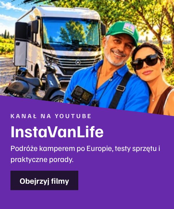 InstaVanLife – kanał o podróżach kamperem na YouTube
